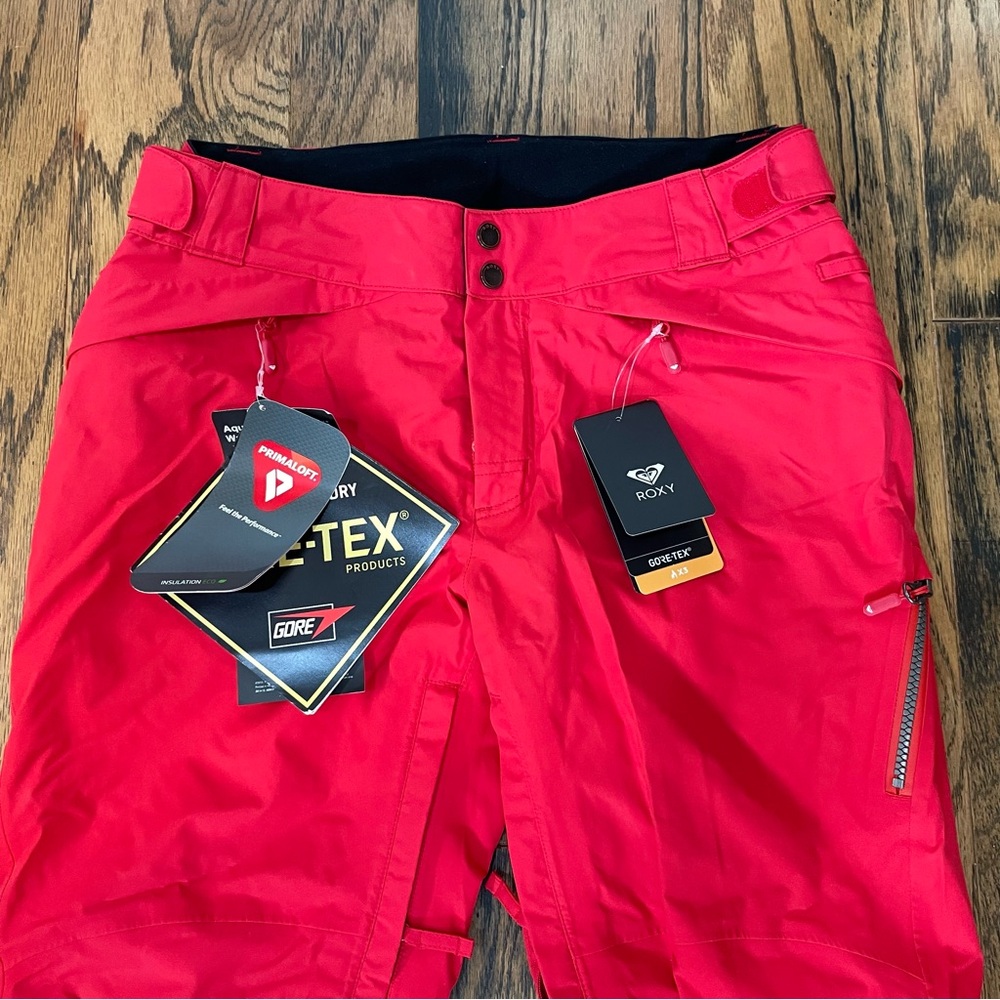 Women’s Snowboard Ski Pants Gore-Tex Roxy Medium NWT - Picture 2 of 16